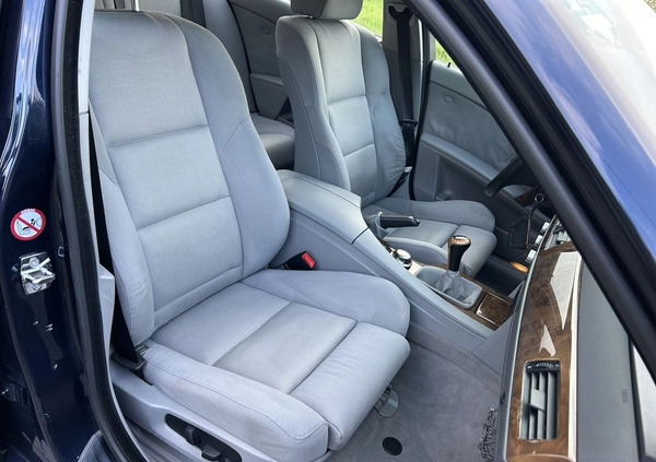 BMW Seria 5 cena 35900 przebieg: 289876, rok produkcji 2004 z Żory małe 232